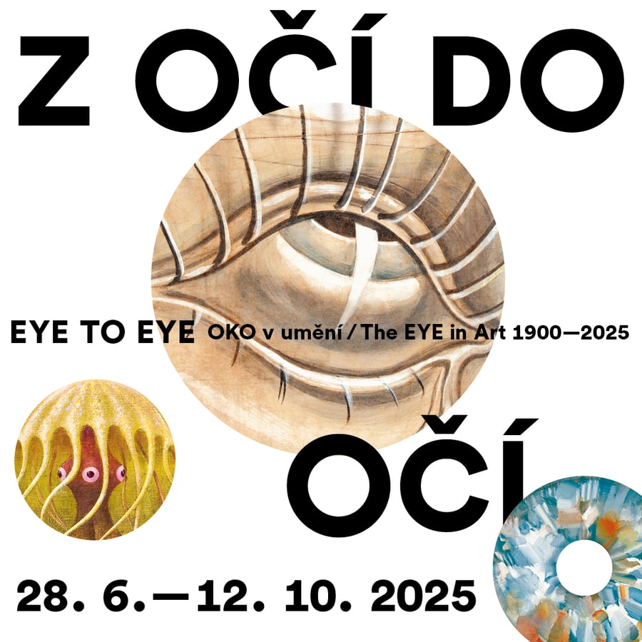 Z očí do očí: Oko v umění 1900–2025