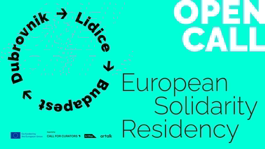 Open Call: European Solidarity Residency