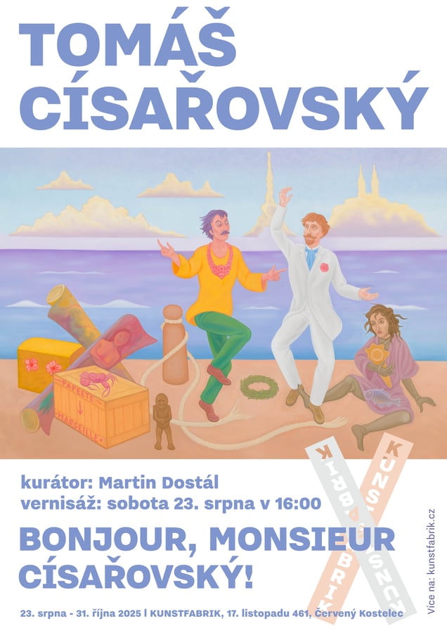 Bonjour, Monsieur Císařovský