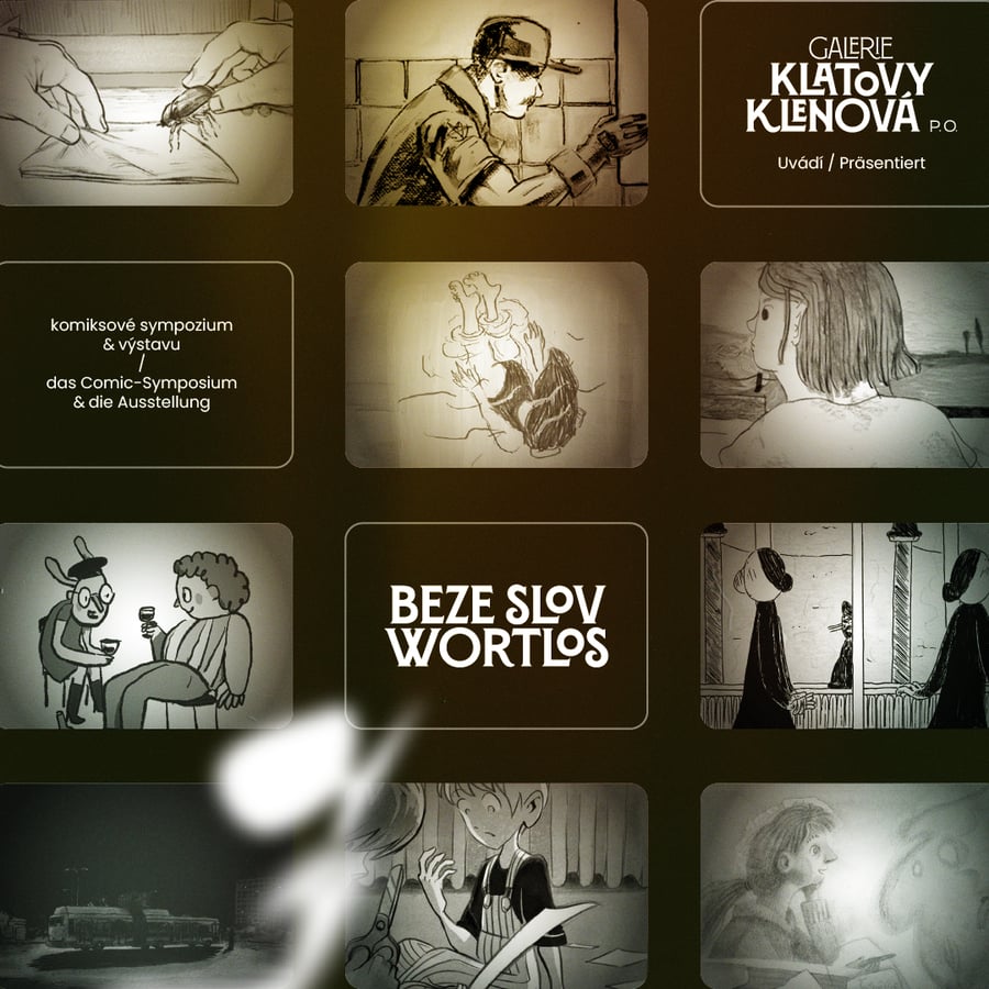 Beze slov: Česko-německé komiksové sympozium