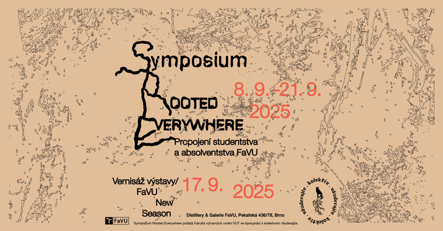 Sympozium Rooted Everywhere: Propojení studujících a alumni FaVU
