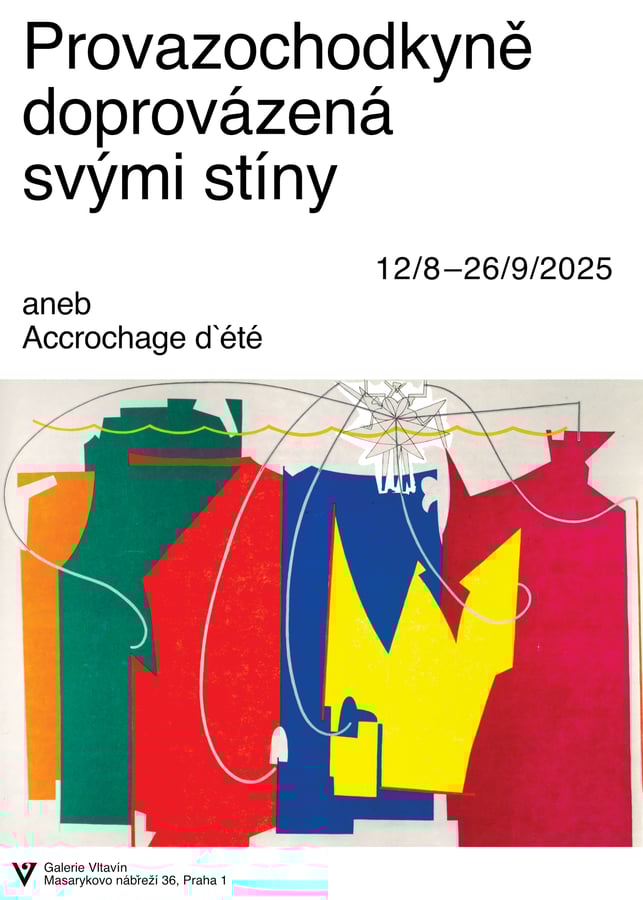 Provazochodkyně doprovázená svými stíny aneb Accrochage d’été 2025