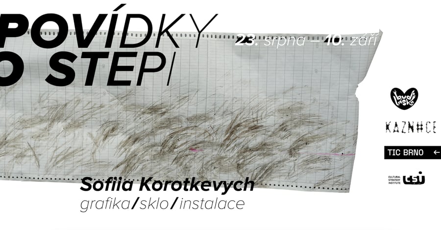 Sofia Korotkevych – Povídky o stepi