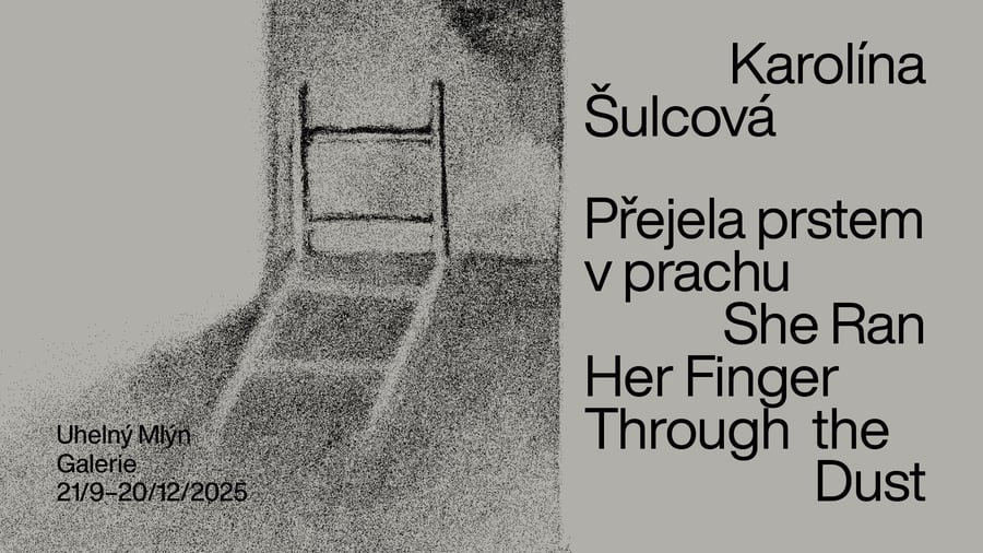 Karolína Šulcová – Přejela prstem v prachu