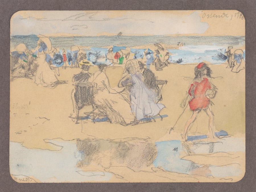 Hugo Boettinger – Skici z cest 1903–1906