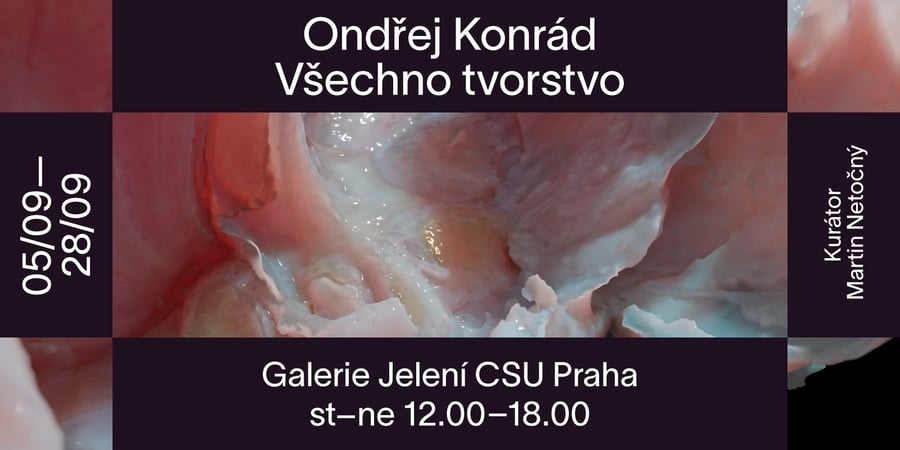 Ondřej Konrád – Všechno tvorstvo