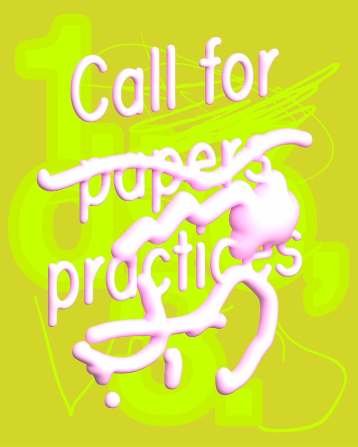Call for (Papers) Practices