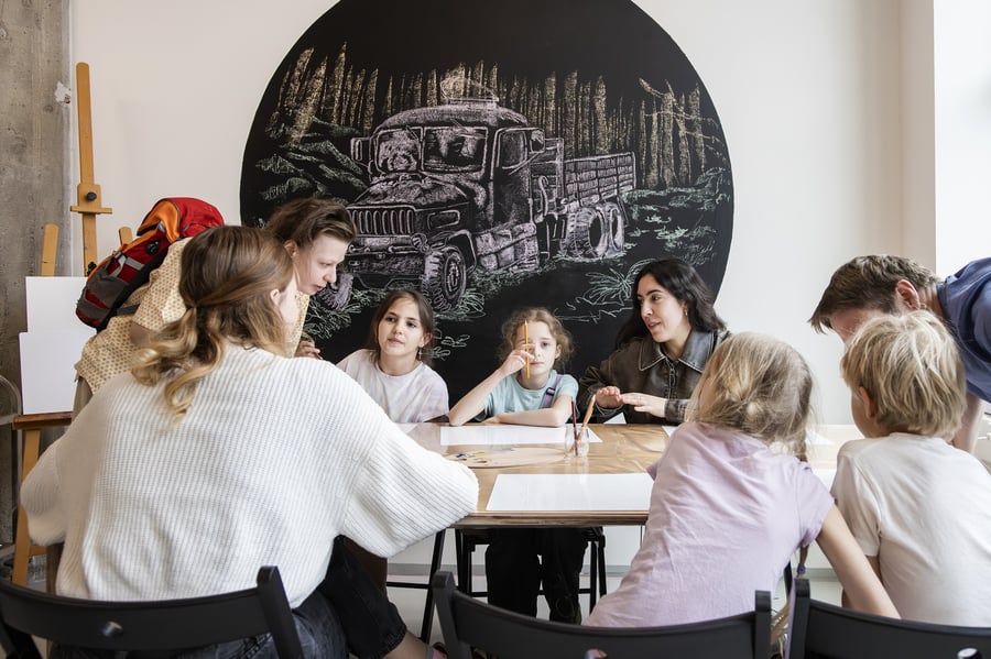 Výtvarka v Pragovka Gallery