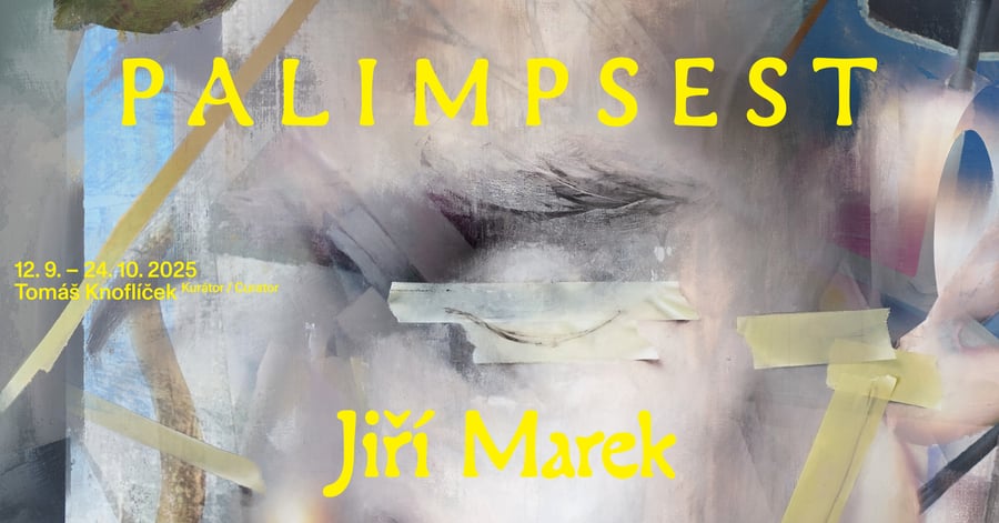 Jiří Marek – Palimpsest