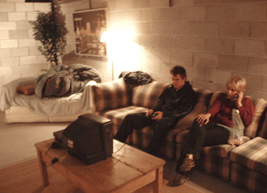 Movie Premiere: Secret Mall Apartment