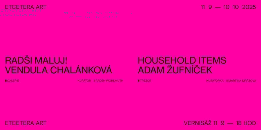 Vendula Chalánková – Radši maluj!