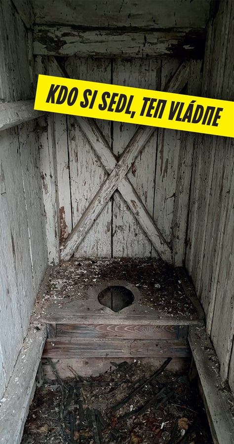 Monika a Bohuš Kubinský – Tady sedělo sebevědomí