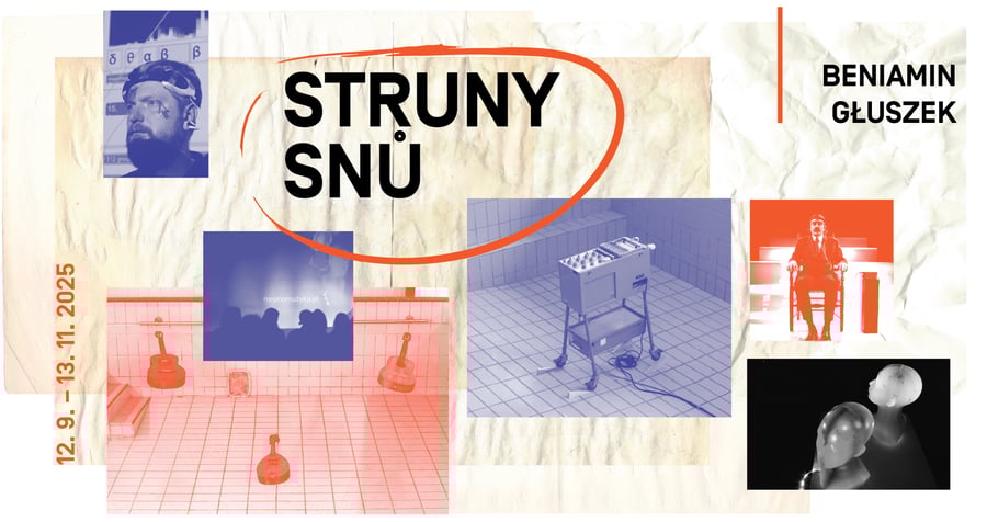 Beniamin Głuszek – Struny snů
