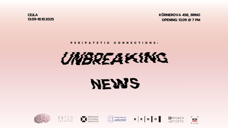 Unbreaking News – MATCA artspace at Cejla