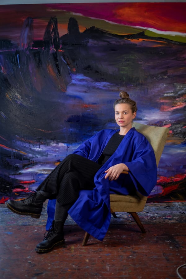 Sofie Švejdová – Neviditelné vrstvy