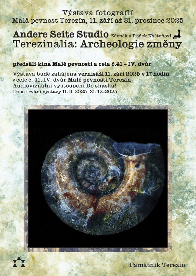Zdeněk a Radek Květoňovi – Terezinalia: Archeologie změny