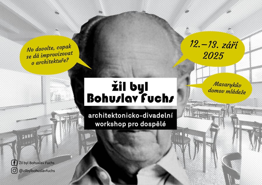 Žil byl Bohuslav Fuchs