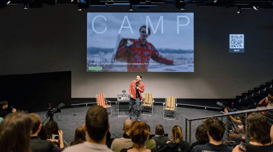 Camping s Ondřejem Cihlářem: Zuzana Meisnerová Wismer a Zuzana Kadlečková