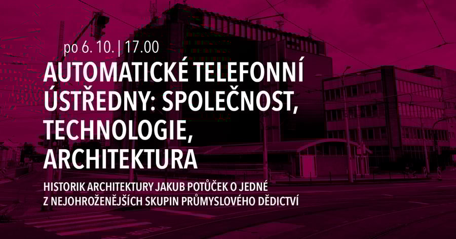 ATÚ – Automatické telefonní ústředny: Společnost, technologie, architektura