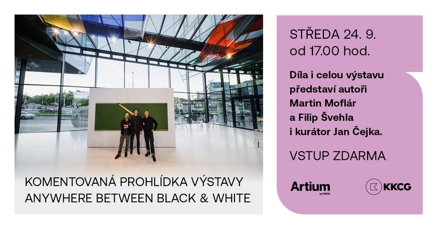 Martin Moflár, Filip Švehla – Anywhere Between Black & White
