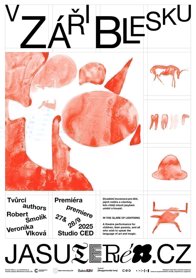 V záři blesku – premiéra