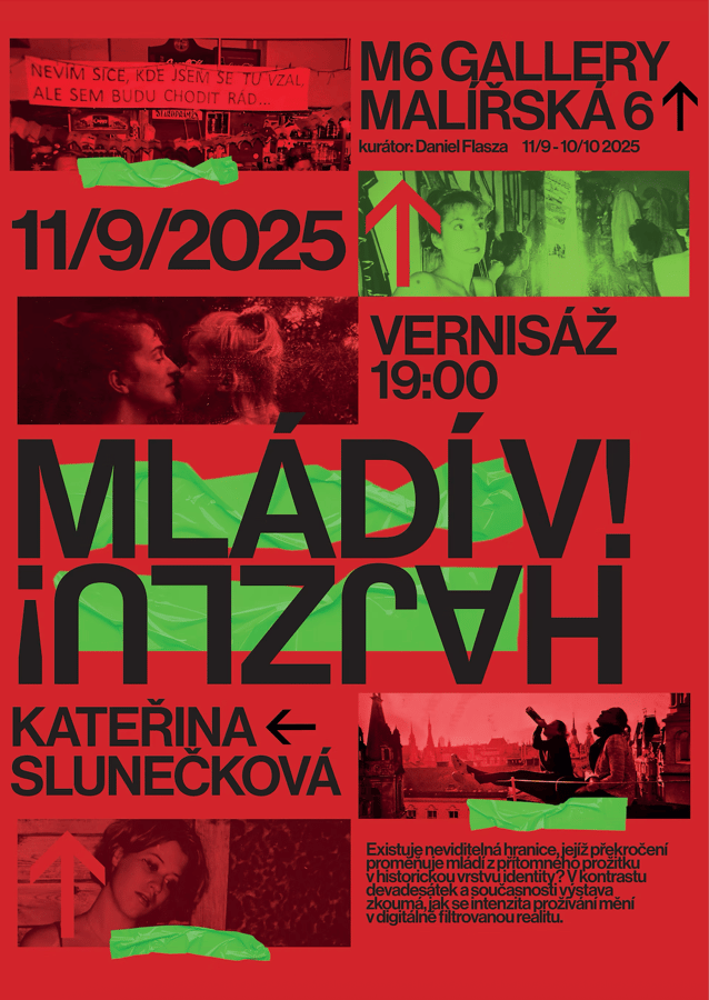 Kateřina Slunečková – Mládí v Hajzlu