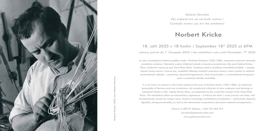 Norbert Kricke