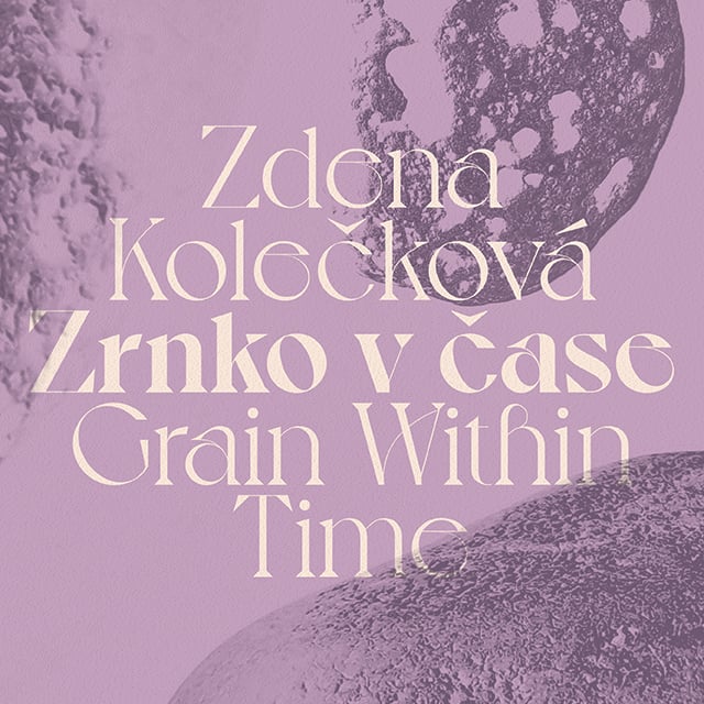 Zdena Kolečková – Zrnko v čase