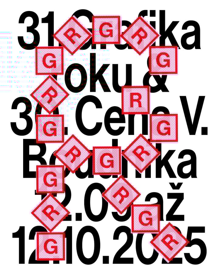 Grafika roku 2024 a 30. Cena Vladimíra Boudníka