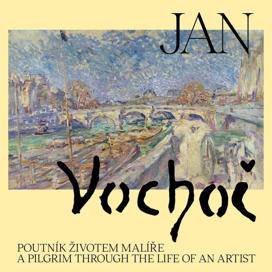 Jan Vochoč: Poutník životem malíře