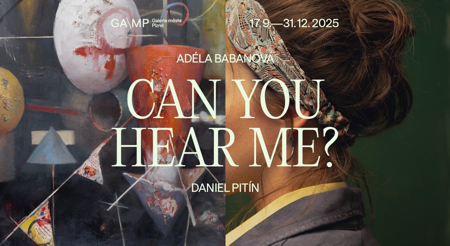 Adéla Babanová & Daniel Pitín – Can You Hear Me?