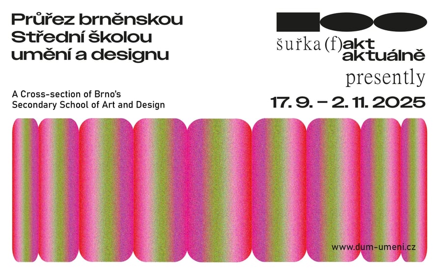 Aktuálně – Průřez brněnskou Střední školou umění a designu