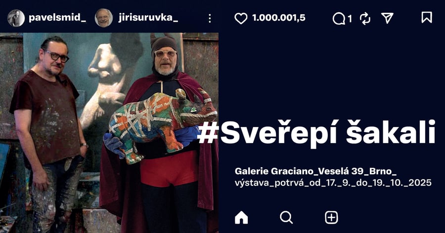 Pavel Šmíd & Jiří Surůvka – Sveřepí šakali
