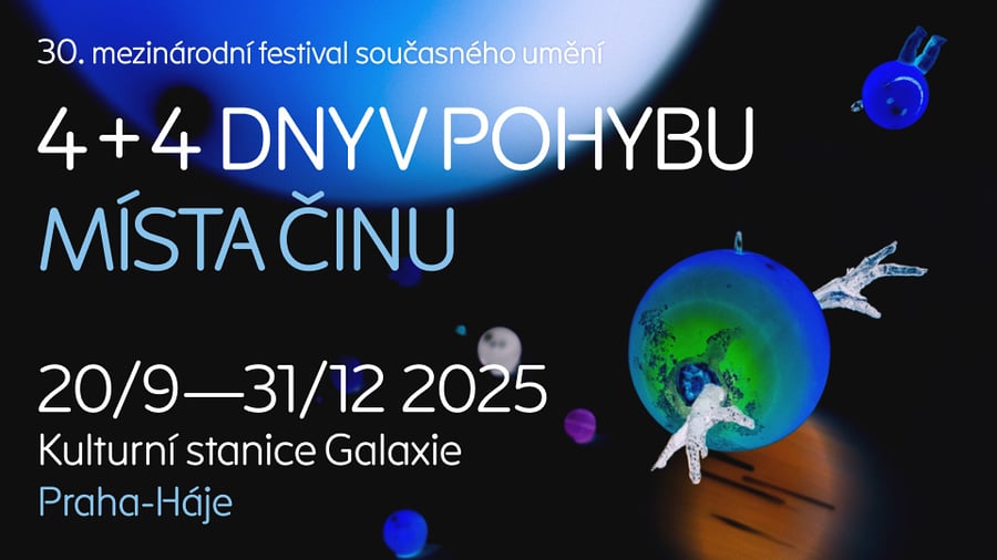 4 + 4 dny v pohybu / Místa činu