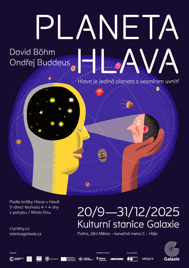 David Böhm & Ondřej Buddeus – Planeta Hlava