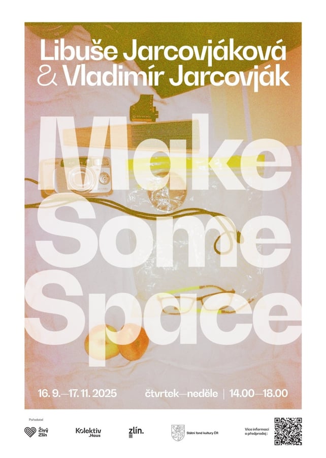 Libuše Jarcovjáková a Vladimír Jarcovják – Make Some Space