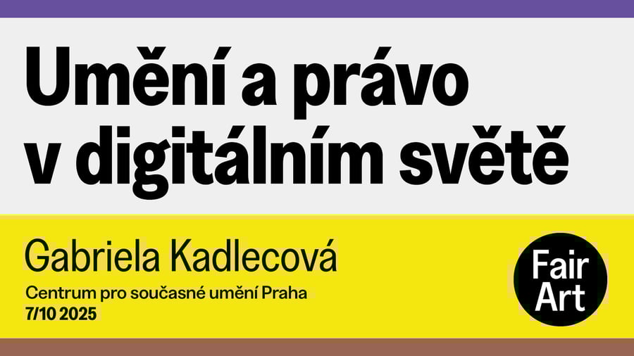 Umění a právo v digitálním světě
