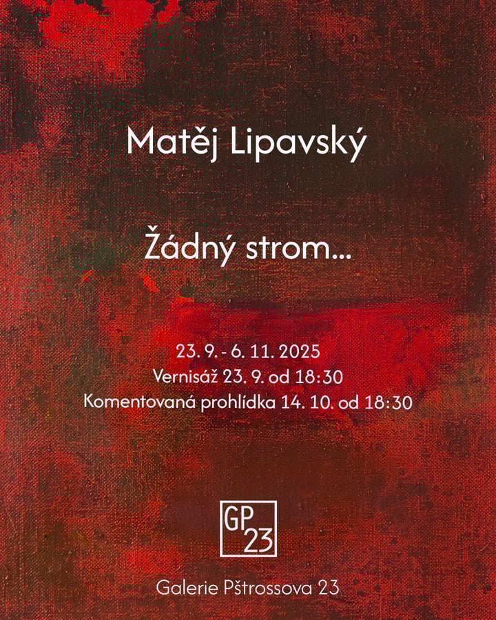 Matěj Lipavský – Žádný strom...