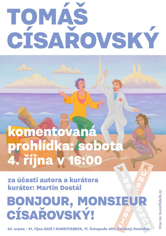 Bonjour, Monsieur Císařovský