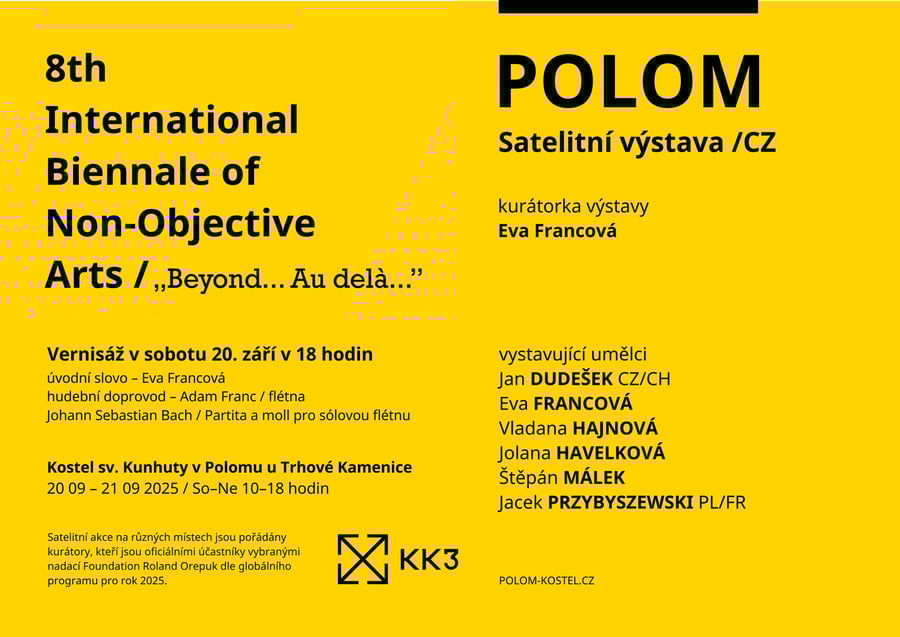 Satelit POLOM CZ / 8th International Biennale of Non-Objective Arts