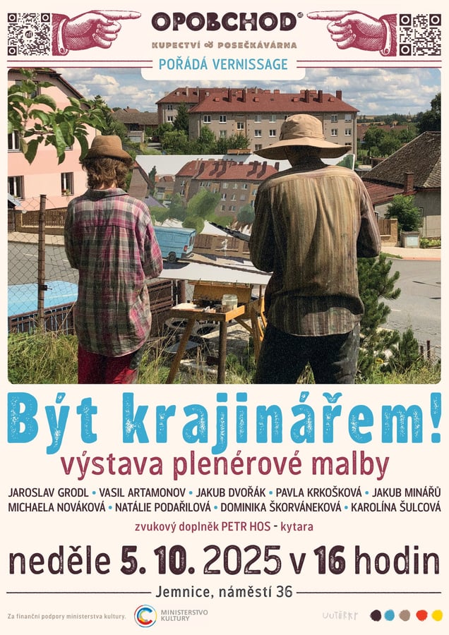 Být krajinářem!