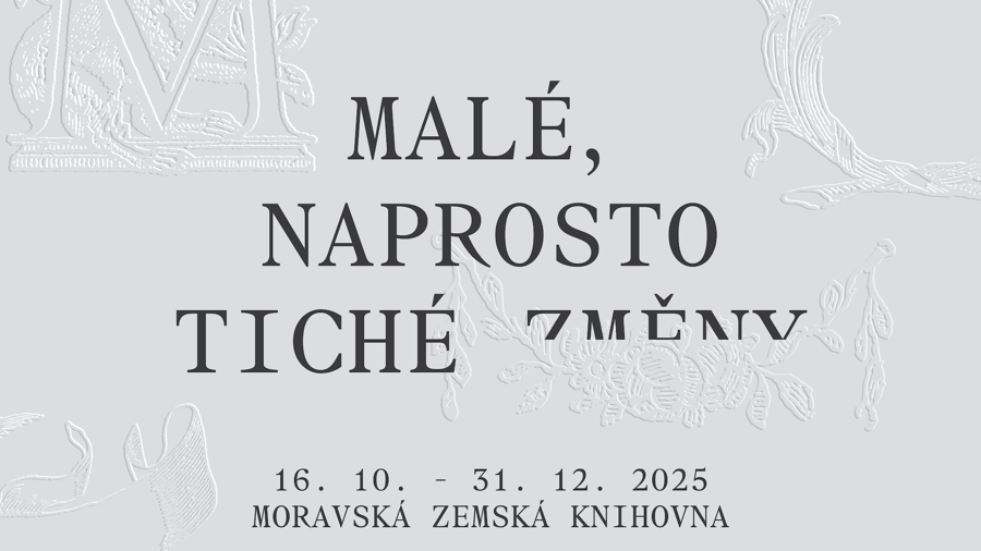 Malé, naprosto tiché změny