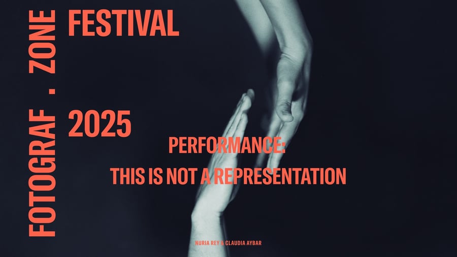 Fotograf Zone Festival: This is not a representation