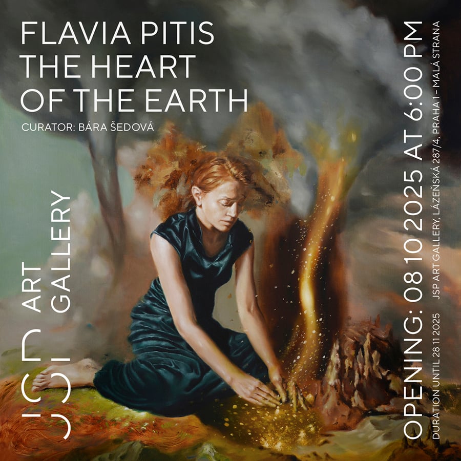 Flavia Pitis – The Heart of the Earth