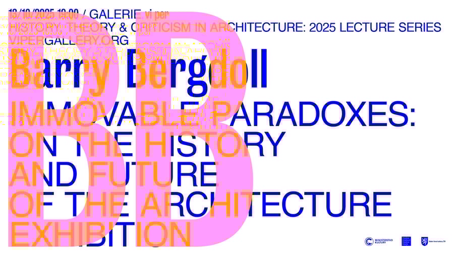 Barry Bergdoll: Immovable Paradoxes. On the History and Future of the Architecture Exhibition