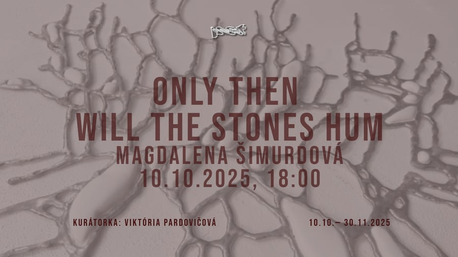 Magdalena Šimurdová – Only Then Will the Stones Hum