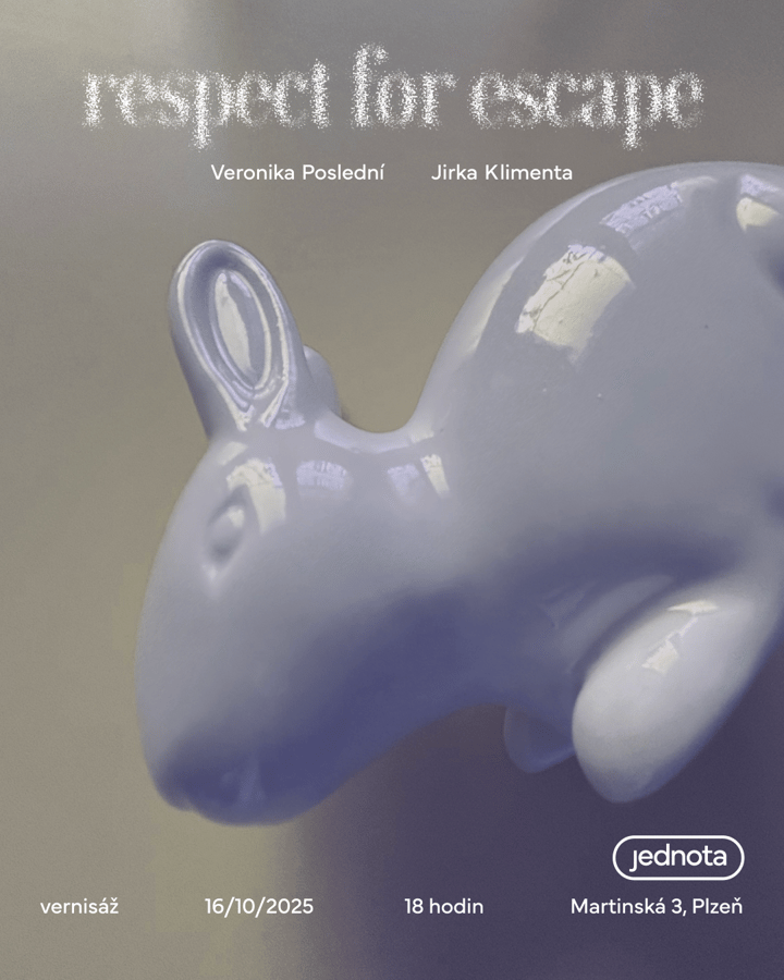 Veronika Poslední, Jirka Klimenta – Respect for Escape