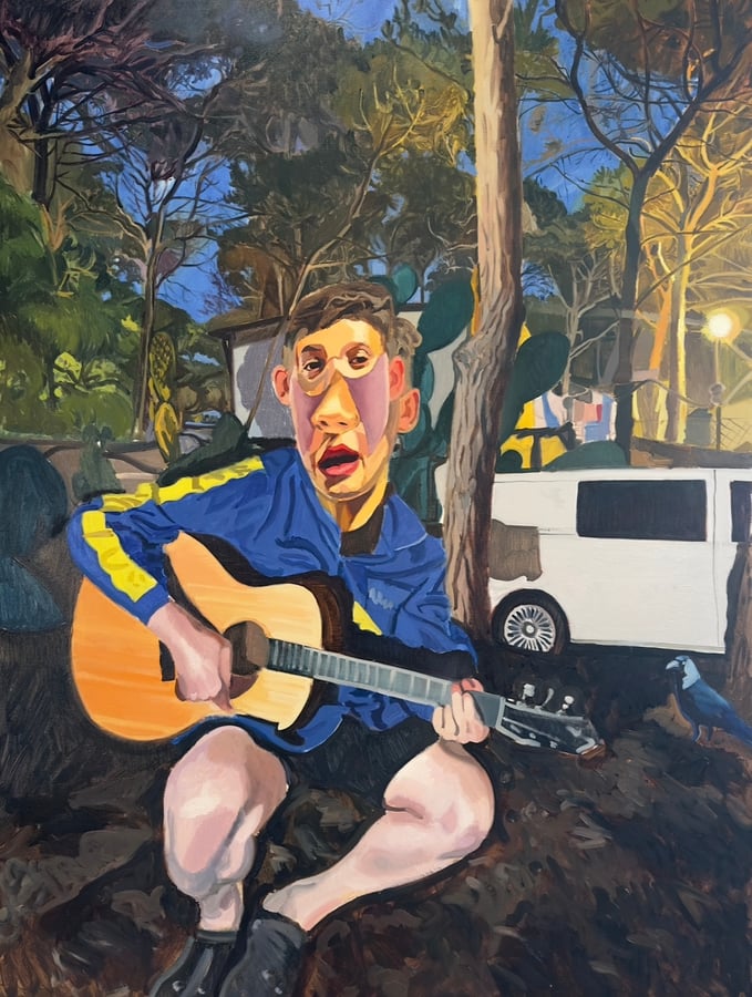 Jakub Tomáš – Camping