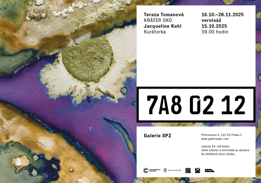 Tereza Tomanová – Kráter oko
