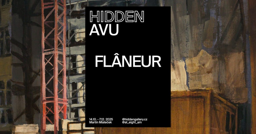 Martin Mlateček – Flâneur